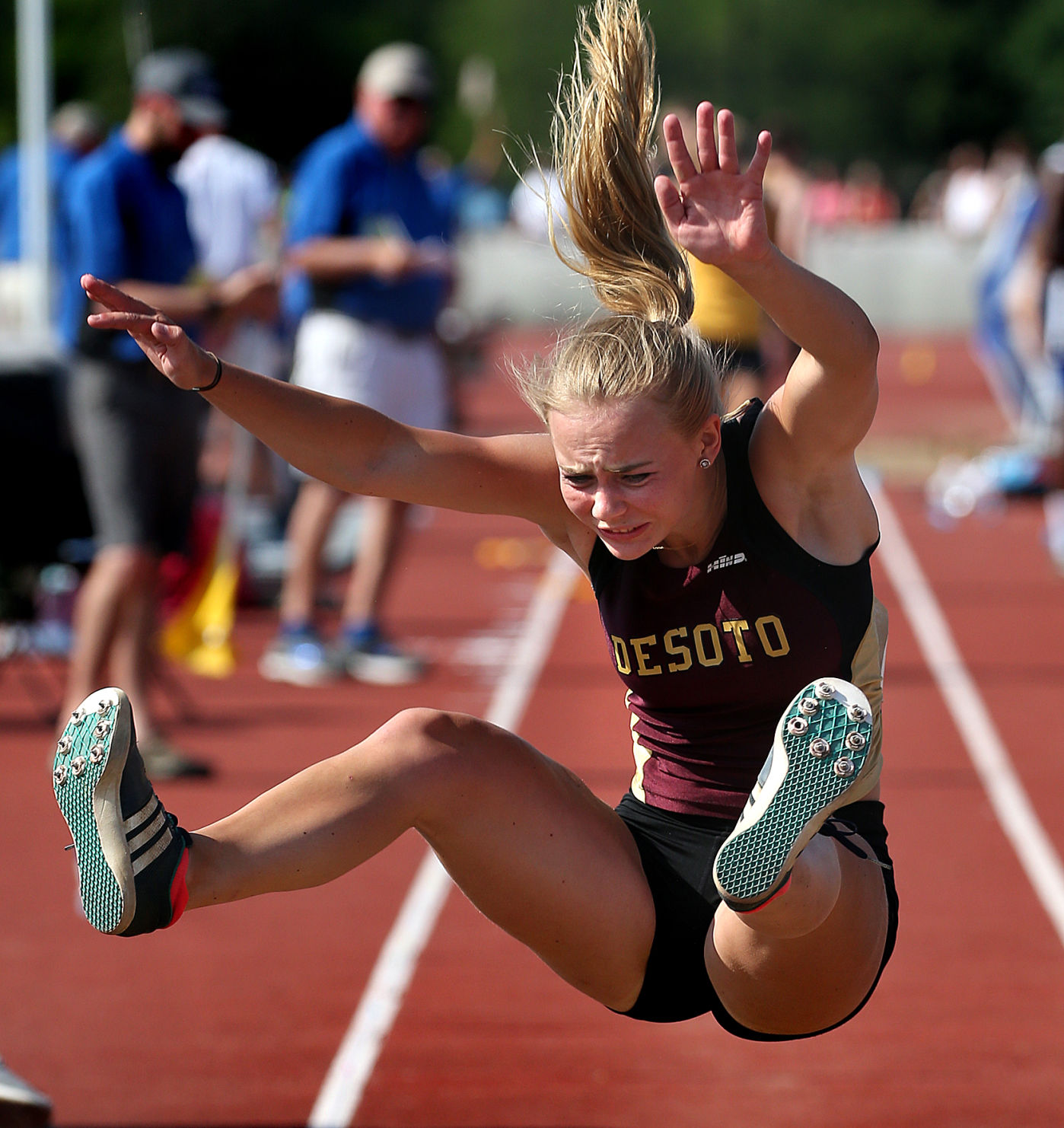 Friday state track